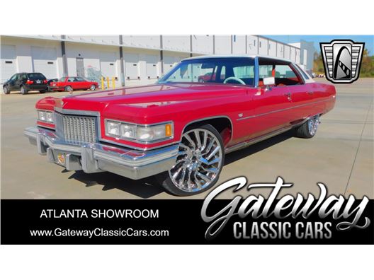 1975 Cadillac DeVille for sale in Cumming, Georgia 30041