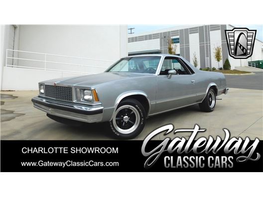 1978 Chevrolet El Camino for sale in Concord, North Carolina 28027