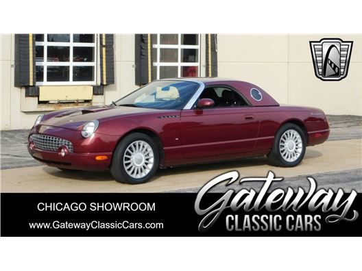 2004 Ford Thunderbird for sale in Crete, Illinois 60417