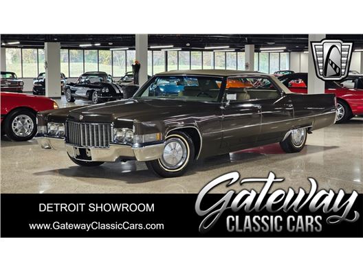 1970 Cadillac DeVille for sale in Dearborn, Michigan 48120