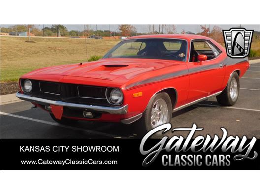 1973 Plymouth Barracuda for sale in Olathe, Kansas 66061