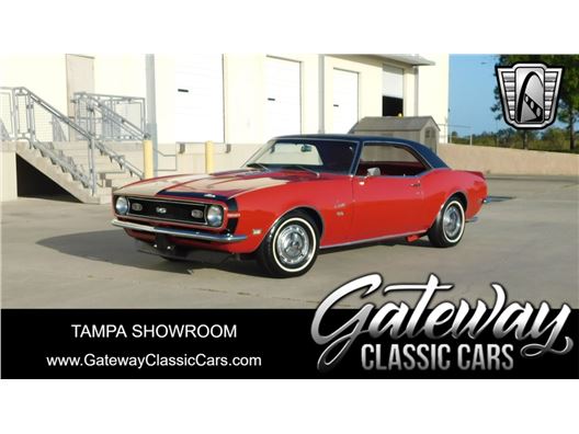 1968 Chevrolet Camaro for sale in Ruskin, Florida 33570