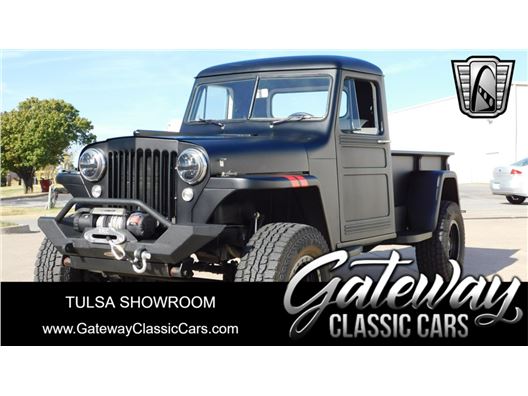 1949 Willys Pickup for sale in Tulsa, Oklahoma 74133