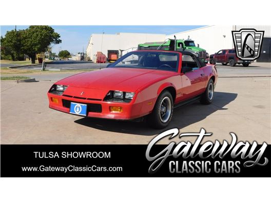 1987 Chevrolet Camaro for sale in Tulsa, Oklahoma 74133