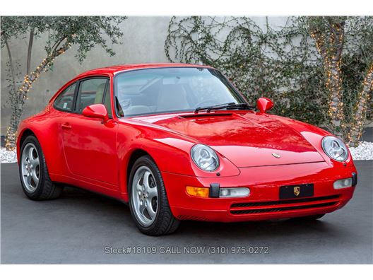 1995 Porsche 993 Carrera for sale in Los Angeles, California 90063