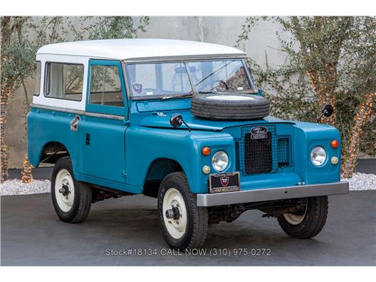 1972 Land Rover Santana 88 Series IIA for sale in Los Angeles, California 90063