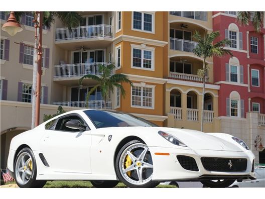 2011 Ferrari 599 GTB Fiorano HGTE for sale in Naples, Florida 34104