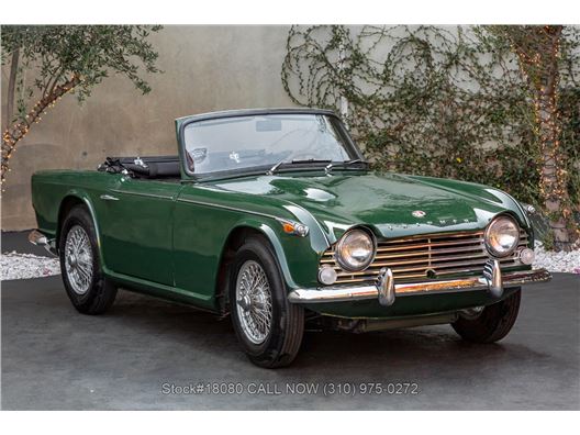 1966 Triumph TR4A for sale in Los Angeles, California 90063