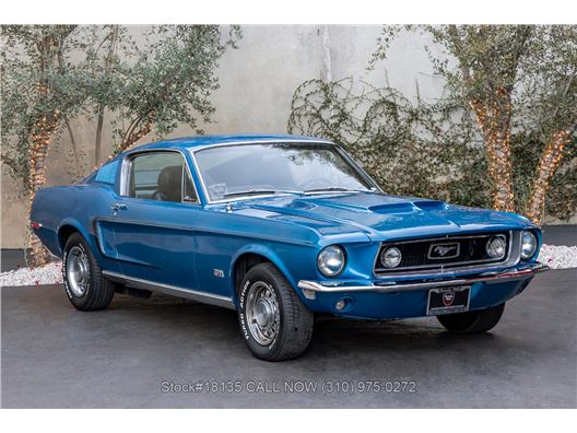 1968 Ford Mustang S-Code Fastback for sale in Los Angeles, California 90063