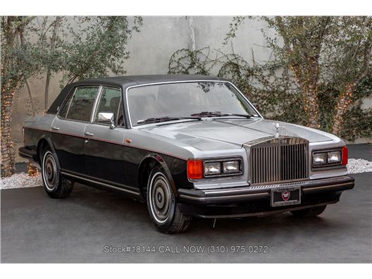 1987 Rolls-Royce Silver Spur for sale in Los Angeles, California 90063