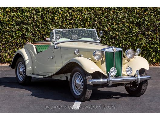 1952 MG TD for sale in Los Angeles, California 90063