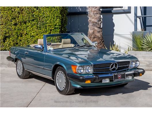 1988 Mercedes-Benz 560SL for sale in Los Angeles, California 90063