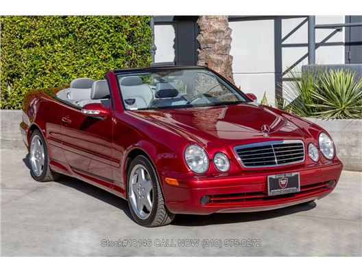 2001 Mercedes-Benz CLK430 for sale in Los Angeles, California 90063