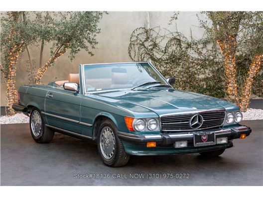 1986 Mercedes-Benz 560SL for sale in Los Angeles, California 90063