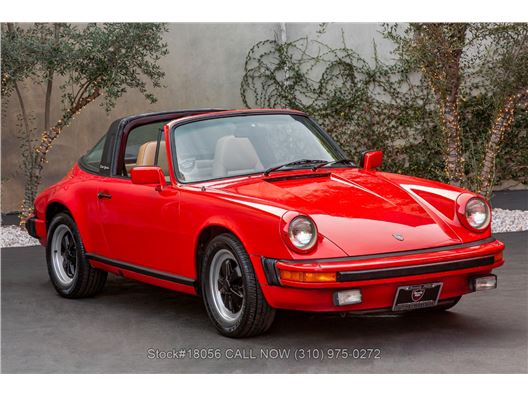 1982 Porsche 911SC Targa for sale in Los Angeles, California 90063