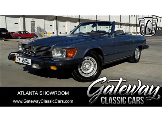 1977 Mercedes-Benz 450SL for sale in Cumming, Georgia 30041