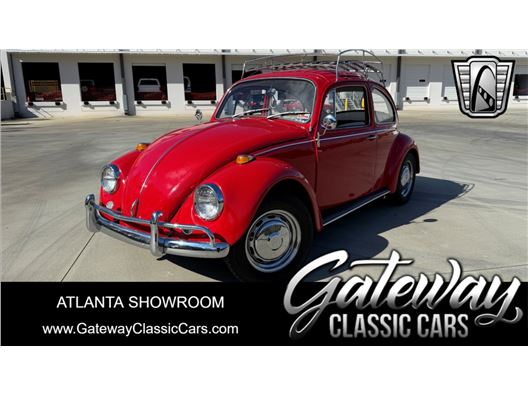 1967 Volkswagen Beetle for sale in Cumming, Georgia 30041