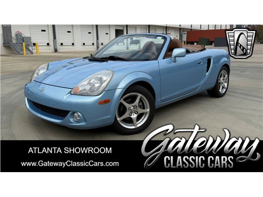 2003 Toyota MR2 Spyder for sale in Cumming, Georgia 30041