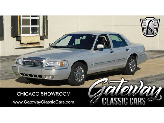 2008 Mercury Grand Marquis for sale in Crete, Illinois 60417