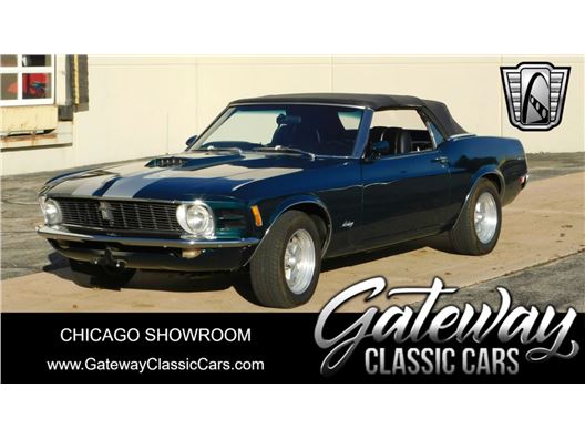 1970 Ford Mustang for sale in Crete, Illinois 60417