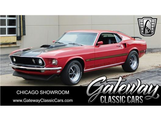 1969 Ford Mustang for sale in Crete, Illinois 60417