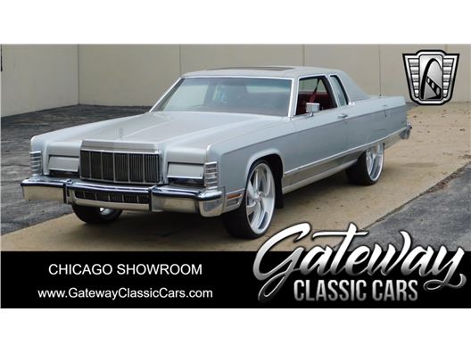 1976 Lincoln Continental for sale in Crete, Illinois 60417