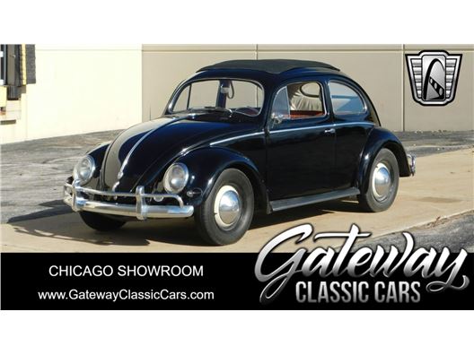 1956 Volkswagen Beetle for sale in Crete, Illinois 60417