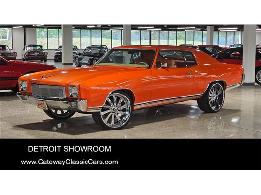 1971 Chevrolet Monte Carlo for sale in Dearborn, Michigan 48120