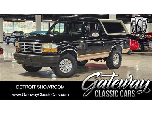 1994 Ford Bronco for sale in Dearborn, Michigan 48120