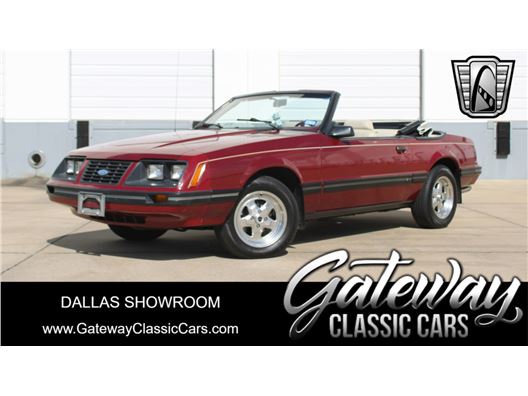 1983 Ford Mustang for sale in Grapevine, Texas 76051