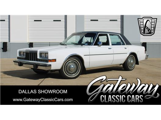 1984 Dodge Diplomat for sale in Grapevine, Texas 76051