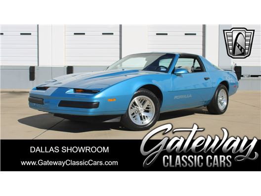 1988 Pontiac Firebird for sale in Grapevine, Texas 76051