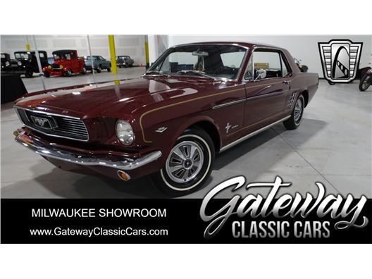 1966 Ford Mustang for sale in Caledonia, Wisconsin 53126