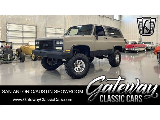 1989 GMC Jimmy for sale in New Braunfels, Texas 78130