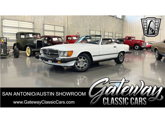 1987 Mercedes-Benz 560SL for sale in New Braunfels, Texas 78130