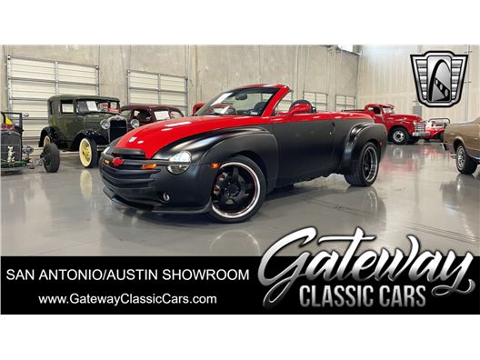 2005 Chevrolet SSR for sale in New Braunfels, Texas 78130