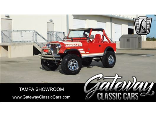 1982 Jeep CJ for sale in Ruskin, Florida 33570