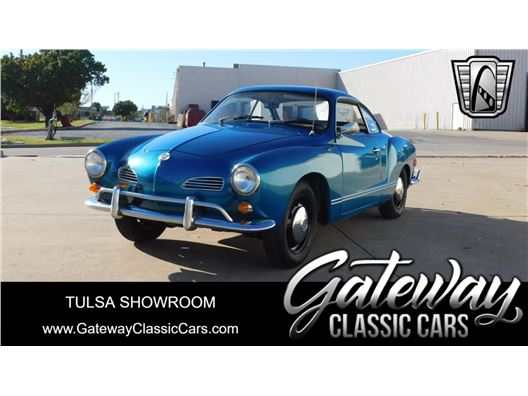 1969 Volkswagen Karmann Ghia for sale in Tulsa, Oklahoma 74133