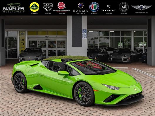 2022 Lamborghini Huracan EVO for sale in Naples, Florida 34104