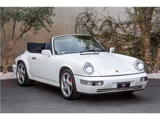 1990 Porsche 964 Carrera for sale in Los Angeles, California 90063