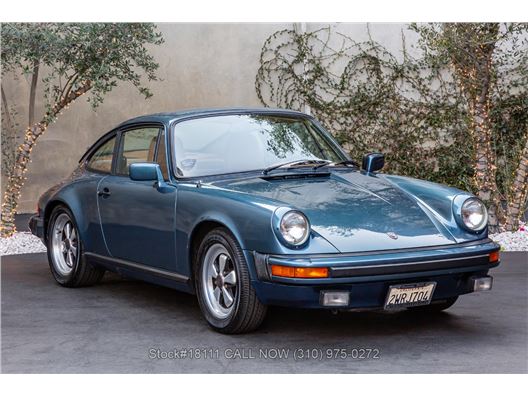 1983 Porsche 911SC Coupe for sale in Los Angeles, California 90063