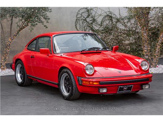 1982 Porsche 911SC Coupe for sale in Los Angeles, California 90063