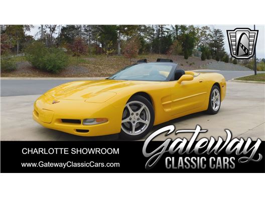 2000 Chevrolet Corvette for sale in Concord, North Carolina 28027