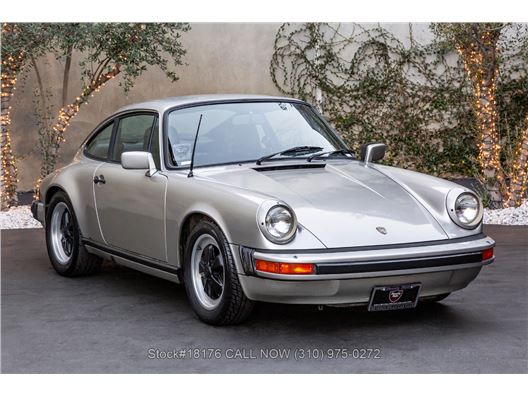 1982 Porsche 911SC for sale in Los Angeles, California 90063