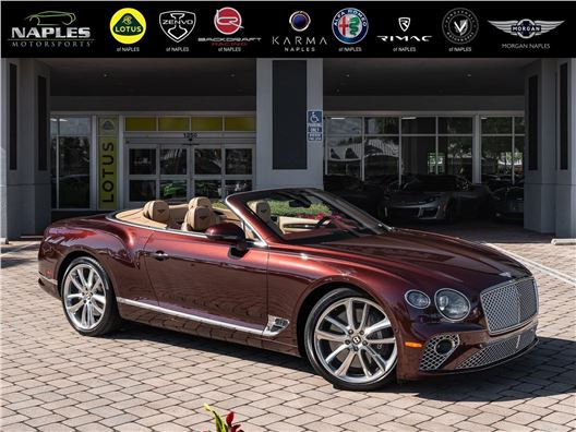 2020 Bentley Continental for sale in Naples, Florida 34104