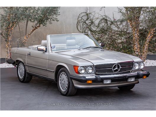 1987 Mercedes-Benz 560SL for sale in Los Angeles, California 90063