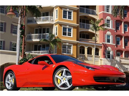 2010 Ferrari 458 Italia for sale in Naples, Florida 34104