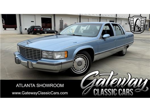 1993 Cadillac Fleetwood for sale in Cumming, Georgia 30041