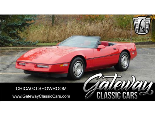 1986 Chevrolet Corvette for sale in Crete, Illinois 60417