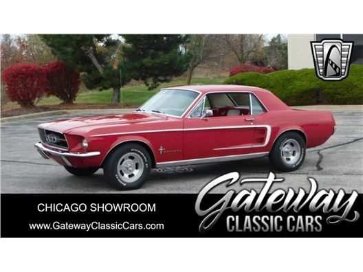 1967 Ford Mustang for sale in Crete, Illinois 60417